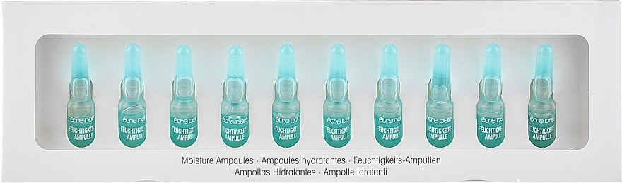 Moisturizing Face Ampoules - Etre Belle Moisturizing Ampoles — photo N3