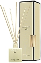 Fragrances, Perfumes, Cosmetics Cereria Molla Black Orchid & Lily - Reed Diffuser