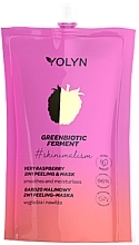 Fragrances, Perfumes, Cosmetics Face Peeling Mask 'Raspberry' - Yolyn Very Raspberry 2 In 1 Peeeling-Mask