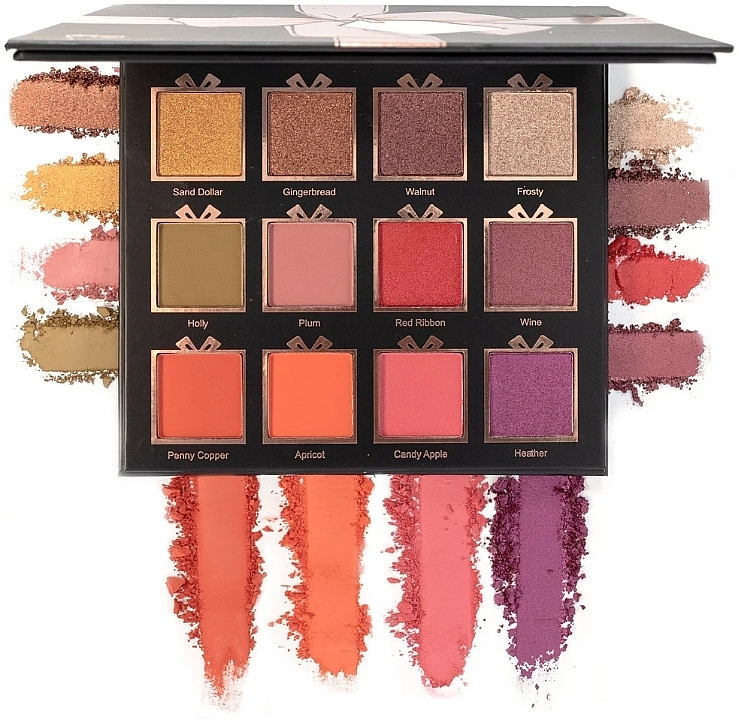 Eyeshadow Palette - With Love Cosmetics Gifted Palette — photo N1