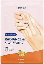 Fragrances, Perfumes, Cosmetics Softening Vitamin C Hand Mask - Stay Well Radiance & Softening Hand Mask Vitamin C