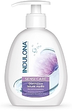 Fragrances, Perfumes, Cosmetics Liquid Hand Soap - Indulona Sensi Care Liquid Hand Soap