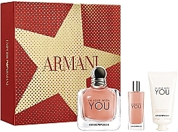 Fragrances, Perfumes, Cosmetics Giorgio Armani Emporio Armani In Love With You - Set (edp/100ml + edp/15ml + h/cr/50ml)