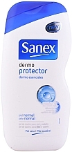 Fragrances, Perfumes, Cosmetics Shower Gel - Sanex Dermo Protector Shower Gel