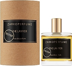 Zarkoperfume The Lawyer - Eau de Parfum (tester without cap) — photo N2