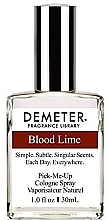 Demeter Fragrance The Library of Fragrance Blood Lime - Eau de Cologne — photo N1