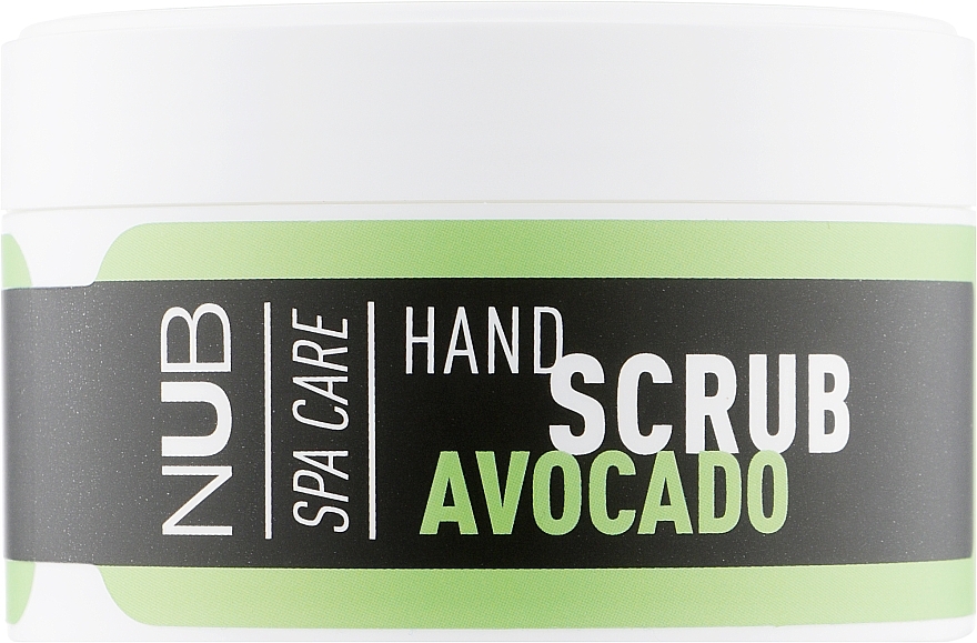 Hand Scrub - NUB Spa Care Hand Scrub Avocado — photo N3