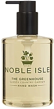 Fragrances, Perfumes, Cosmetics Noble Isle The Greenhouse - Liquid Hand Soap