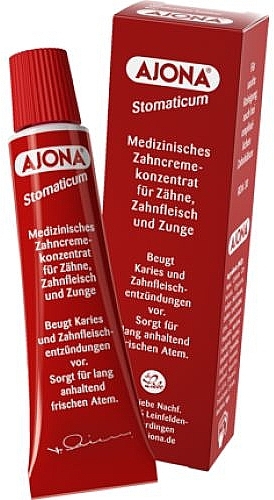 Toothpaste Concentrate - Ajona — photo N1