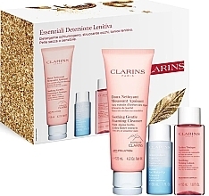 Set for Dry & Sensitive Skin - Clarins (cl foam/125ml + f/lot/50ml + makeup remover/30ml) — photo N1