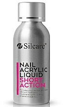 Fragrances, Perfumes, Cosmetics Acrylic Liquid - Silcare Nail Acrylic Liquid Comfort Shot Action