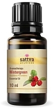 Wintergreen Essential Oil - Sattva Ayurveda Wintergreen Essential Oil — photo N1