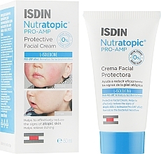 Facial Cream for Atopic Dermatitis Skin - Isdin Nutratopic Facial Cream Pro-Amp — photo N1