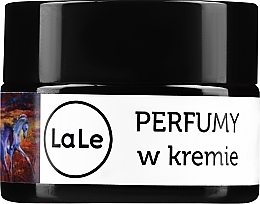 Patchouli, Amber & Vanilla Perfumed Body Cream - La-Le Cream Perfume — photo N1