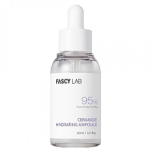 Ceramide Hydrating Face Ampoule - Fascy Lab Ceramide Hydrating Ampoule — photo N1