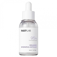 Fragrances, Perfumes, Cosmetics Ceramide Hydrating Face Ampoule - Fascy Lab Ceramide Hydrating Ampoule