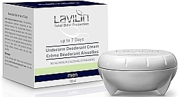 Fragrances, Perfumes, Cosmetics Men Deodorant-Cream '7 days' - Lavilin 7 Day Underarm Deodorant Cream Men