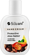 Fragrances, Perfumes, Cosmetics Protective Shea Butter Hand Cream - Silcare Protective Shea Butter Hand Cream