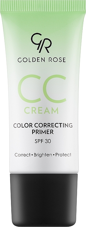 Skin Tone Color Correction CC Cream - Golden Rose CC Cream Color Correcting Primer — photo N1