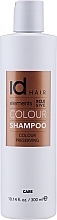 Colored Hair Shampoo - idHair Elements Xclusive Colour Shampoo — photo N3