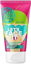 Fragrances, Perfumes, Cosmetics Normalizing Face Wash - Farmona Tutti Frutti Let`s Face It Normalizing Face Wash