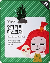 Fragrances, Perfumes, Cosmetics Firming Seaweed Sheet Mask - Yadah Under The Sea Mask Pack