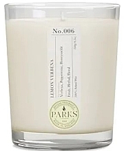 Scented Candle - Parks London Home №006 Lemon Verbena Candle — photo N1