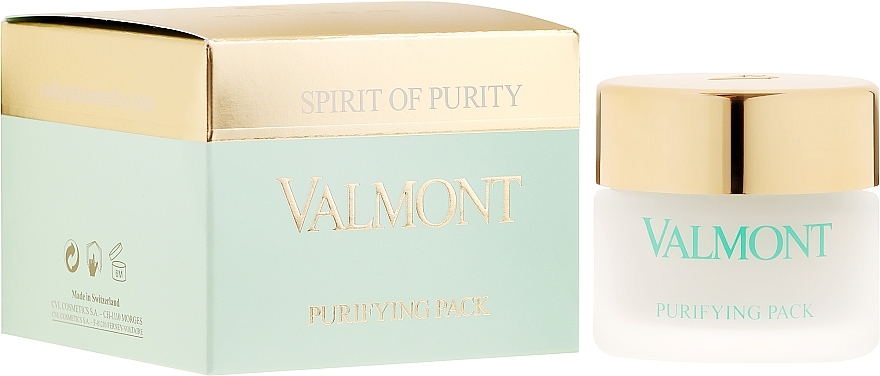 Cleansing Mask - Valmont Dermo & Adaptation Purifying Pack — photo N1