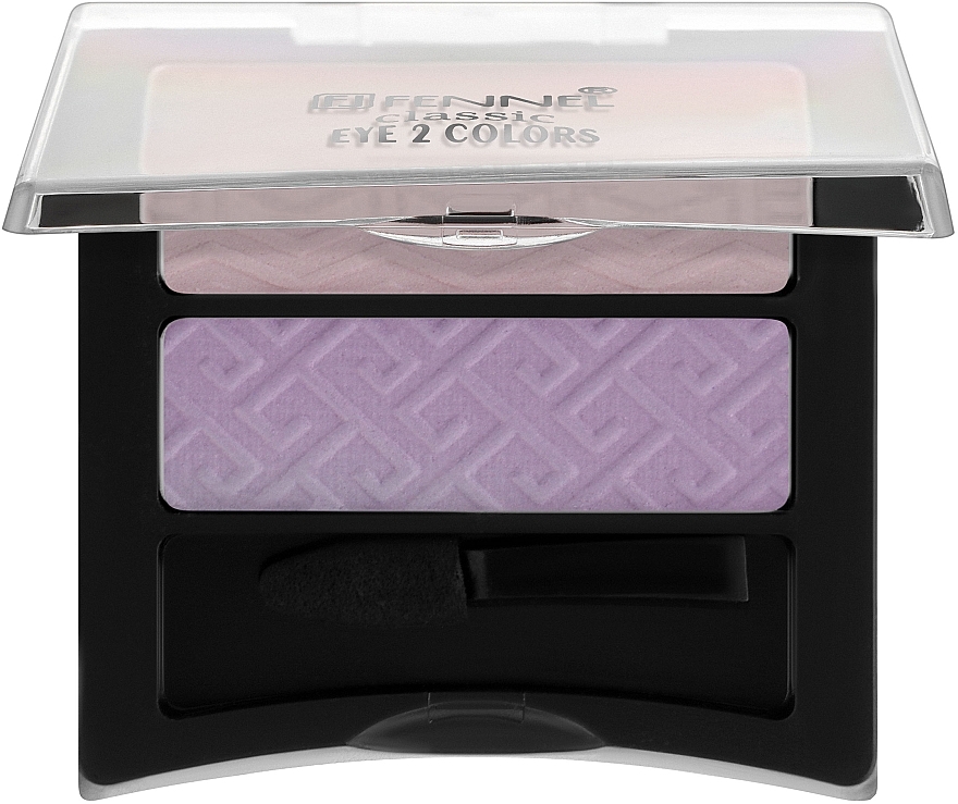 2-Shade Eyeshadow - Fennel Classic  — photo N1