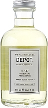 Repairing & Refreshing After Shave Lotion - Depot Shave Specifics 407 Restoring Aftershave — photo N4