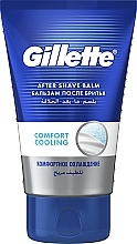 2in1 After Shave Balm "Instant Cooling" - Gillette Pro Gold Instant Cooling After Shave Balm for Men — photo N3