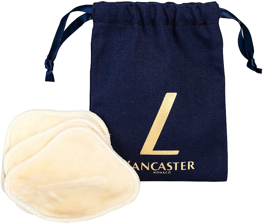 GIFT! Pouch With Cotton Pads - Lancaster Pouch With Cotton Pads — photo N1