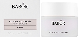 Face Cream - Babor Complex C Cream — photo N2