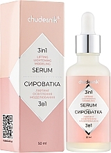 Face Lifting Serum 3in1 - Chudesnik 3in1 Lifting And Modeling Serum — photo N2