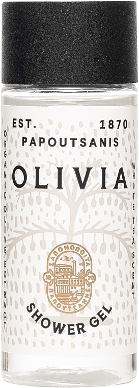 Shower Gel - Papoutsanis Olivia Shower Gel (mini) — photo N1