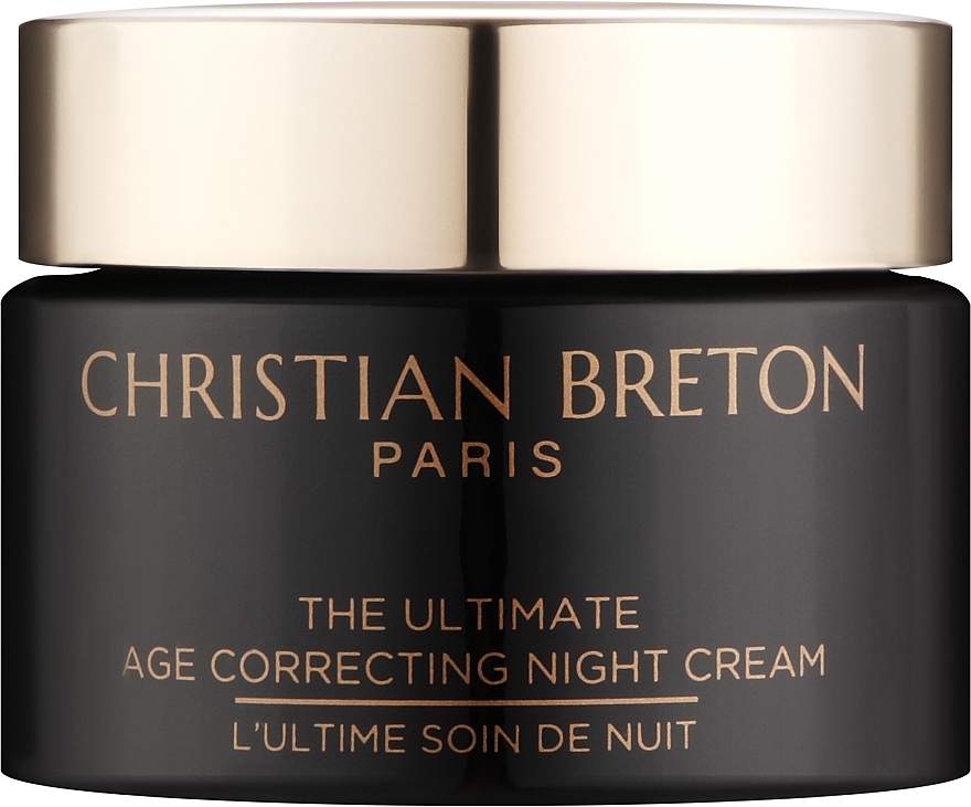 Night Face Cream - Christian Breton Age Priority The Ultimate Age Correcting Night Cream — photo N1