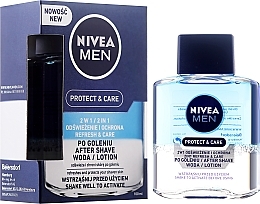 After Shave Lotion "Protection and Care" - NIVEA MEN After Shave Lotion — photo N10