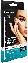 Fragrances, Perfumes, Cosmetics Hydrogel Eye Patch - Frezyderm Hydrogel Bright Patch