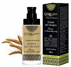 Fragrances, Perfumes, Cosmetics Argan & Wheat Germ Face Oil - Nova Kosmetyki GoArgan+ Anti-Redness Goargan+ Wheat Germ Face Oil