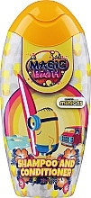 Fragrances, Perfumes, Cosmetics Shampoo & Conditioner 2in1 - EP Line Magic Bath Minions Shampoo & Conditioner