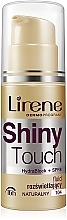 Fragrances, Perfumes, Cosmetics Illuminating Cream Powder - Lirene Shiny Touch Illuminating Fluid