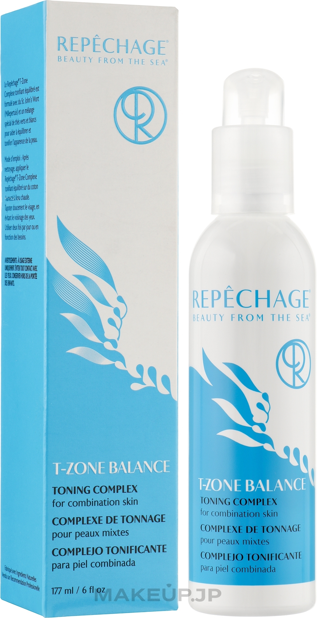 Toner - Repechage T-Zone Balance Toning Complex — photo 170 ml