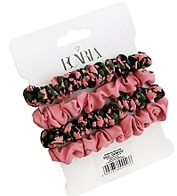 Fragrances, Perfumes, Cosmetics Hair Tie Set GUM122, 4 pcs. - Ecarla