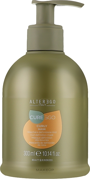 Curly or Wavy Hair Mask - Alter Ego CureEgo Curly Mask — photo N2