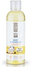 Fragrances, Perfumes, Cosmetics Massage Baby Oil - Natura Siberica Little Siberica