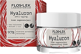 Fragrances, Perfumes, Cosmetics Regenerating Night Cream - Floslek Hyaluron Regenerating Cream