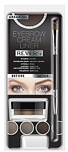 Fragrances, Perfumes, Cosmetics Cream Brow Liner - Revers Eyebrow Cream Liner