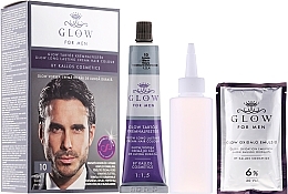 Fragrances, Perfumes, Cosmetics Hair Color - Kallos Cosmetics Glow Long Lasting Cream Hair Colour Man