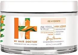 Fragrances, Perfumes, Cosmetics Intensive Moisturising Hair Mask - My Hair Doctor Re-Hydrate Mask Intense