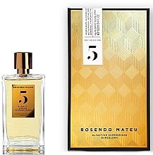 Fragrances, Perfumes, Cosmetics Rosendo Mateu No 5 - Eau de Parfum